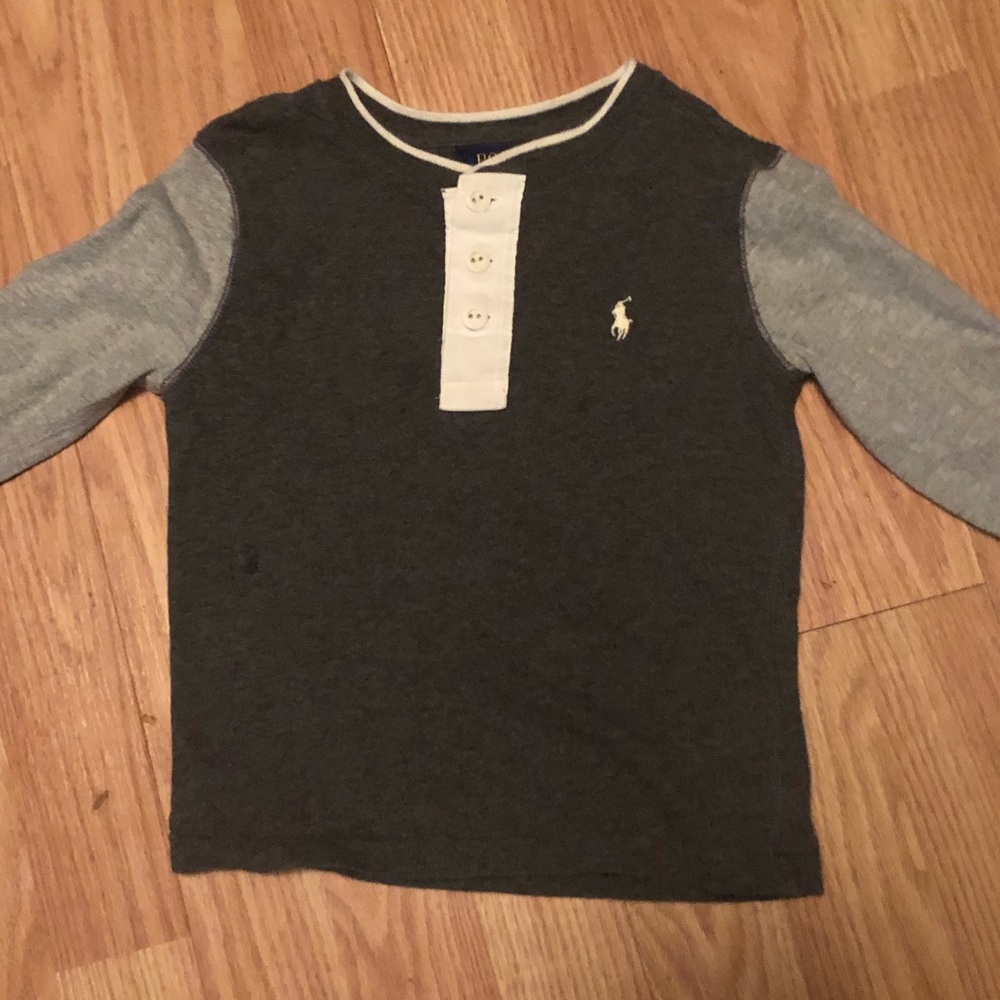 Polo long sleeve shirt